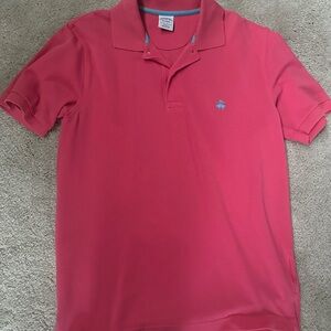Men's Pink Polo Shirt